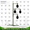 Accesorii pentru decor – Produse din metal