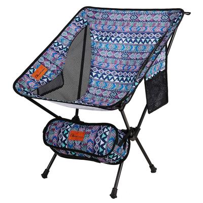 Moon Lence Outdoor Camping Ultra Storage Load Capacity 150kg Chair, Chair, Compact, Foldable, Lightweight, Bag, Hiking,
