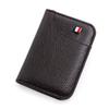 1Pc Luxury  Card Bag  Multi Functional Thin Multi Slot Mini Pocket Coin Wallet