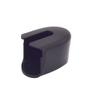 Portable Black Toothbrush Makeup Brush - Foundation, BB Cream, Blush Beauty Tool, Non-Absorbent Design