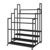 Yoga Mat & Fitness Equipment Storage Rack