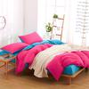 Adult Bed Linen Set Style Duvet Cover Brush Microfiber Bed Set Bedclothes Flat