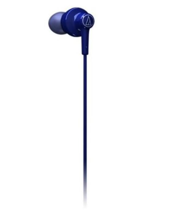 

Audio Technica inner ear headphones ATH-CKL200 BL