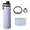 Takeya Thermo Flask Light Parts Mist Insulated Stainless Steel Water Direct TAKEYA [Official] Set, 0.7L Blue, Bottle, 700ml, Drinking,