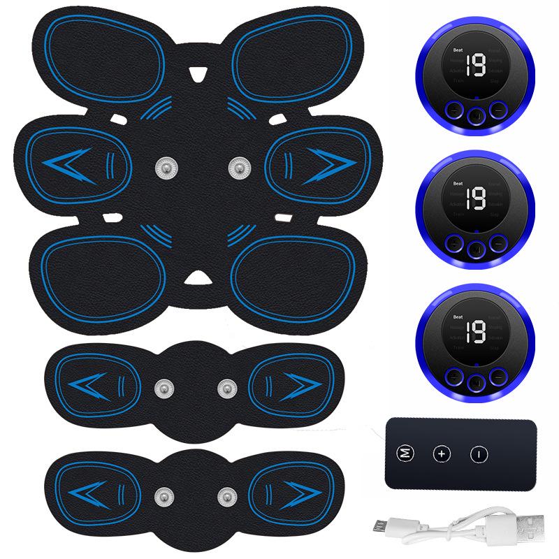 EMS Abdominal Muscle Trainer and Fitness Device