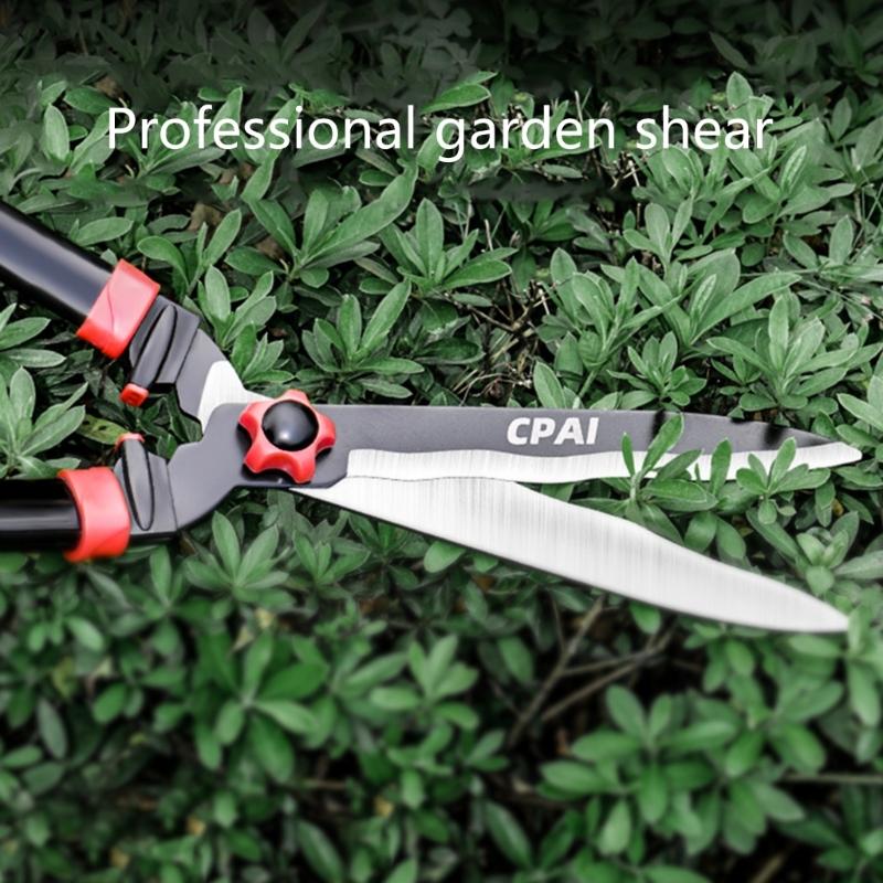 High Grade SK5 Steel Gardening Scissors Pruning Shears for Pruning Bushes Orchards and Lawn Hedge Trimming Maintenance
