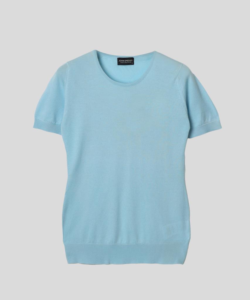 Jonseumedeulli Daniella Classic Half-Sleeve Sea Island Cotton Knit Heritage Col.1_10 Colors (A Type)