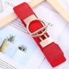 Korean Style Women's Elastic Waist Belt: Elegant, Simple, Versatile Fashion Accessory