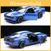 Simulation Alloy Challenger Srt Hellcat Sports Car Model Toy Display For