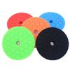 Buffing Polishing Pads 5 Pcs 6 Inch Car Foam Pads Kit with Adhesive Backing Washable Reusable for Car Boat Marble Wood Metal Waxing Polishing