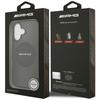 AMG Double Layer Transparent Graphics MagSafe Case for iPhone 17 Black