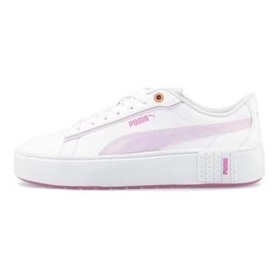 Smash Platform V2 Candy - Weiß Lavendel Nebel Damen Sneakers 383878-01