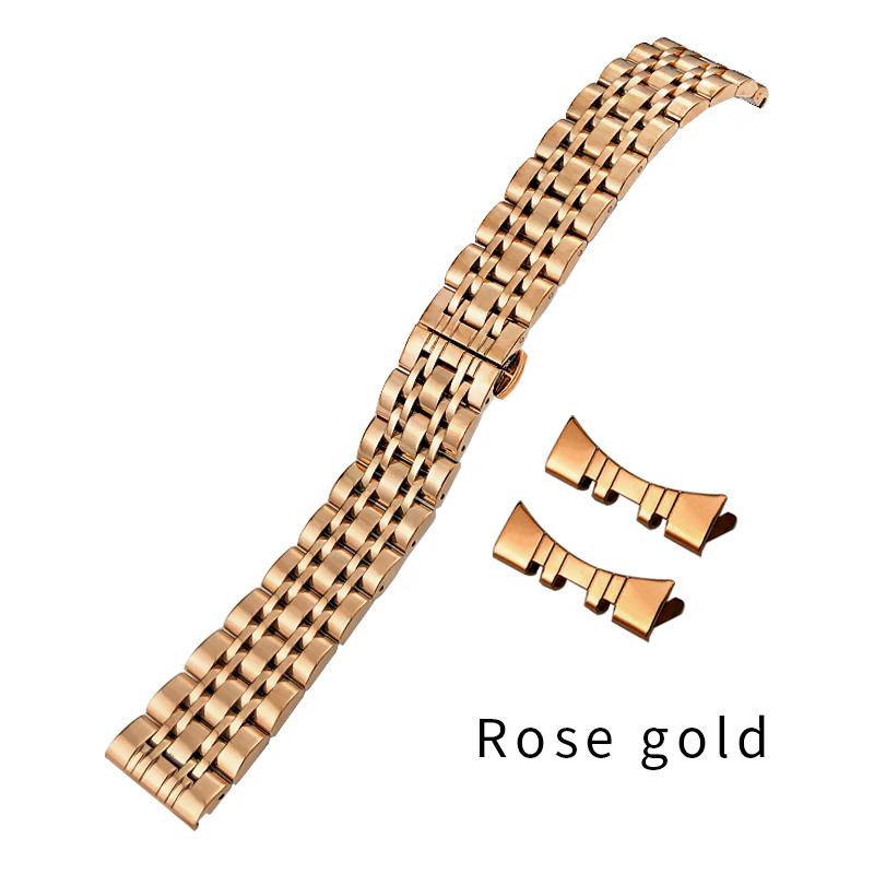 Cinturino Orologio Sette Perle Acciaio Inossidabile 10 12 13 14 15 16 17 18 19 20 21 22mm Per Tissot CITIZEN AT9097-54E Cinturino Orologio 23 24mm