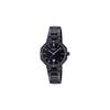 SHEEN Series Simple Business Casual Quartz Steel Strap Women's Watch Black Dial SHE-4543BD-1AUPR-person