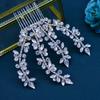 Handmade Rhinestone Bridal Hair Comb Wedding Dress Accessory - Updo Side Decoration Headdress DZ042