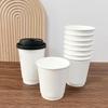Disposable Coffee & Milk Tea Cup Lids