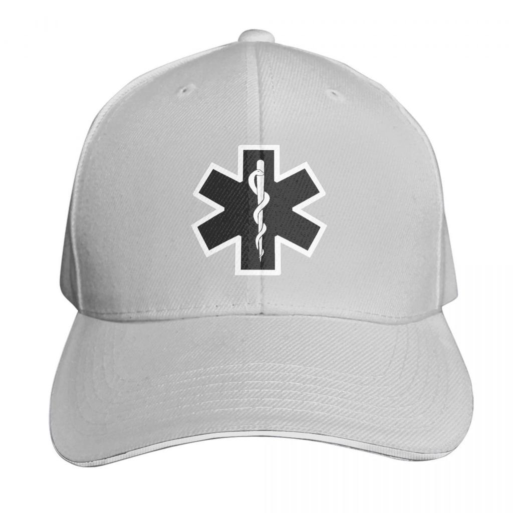 EMT Star Of Life Emergency Medical Cap Fashion Casual Baseball Caps Adjustable Hat Hip Hop Summer Unisex Baseball Hats