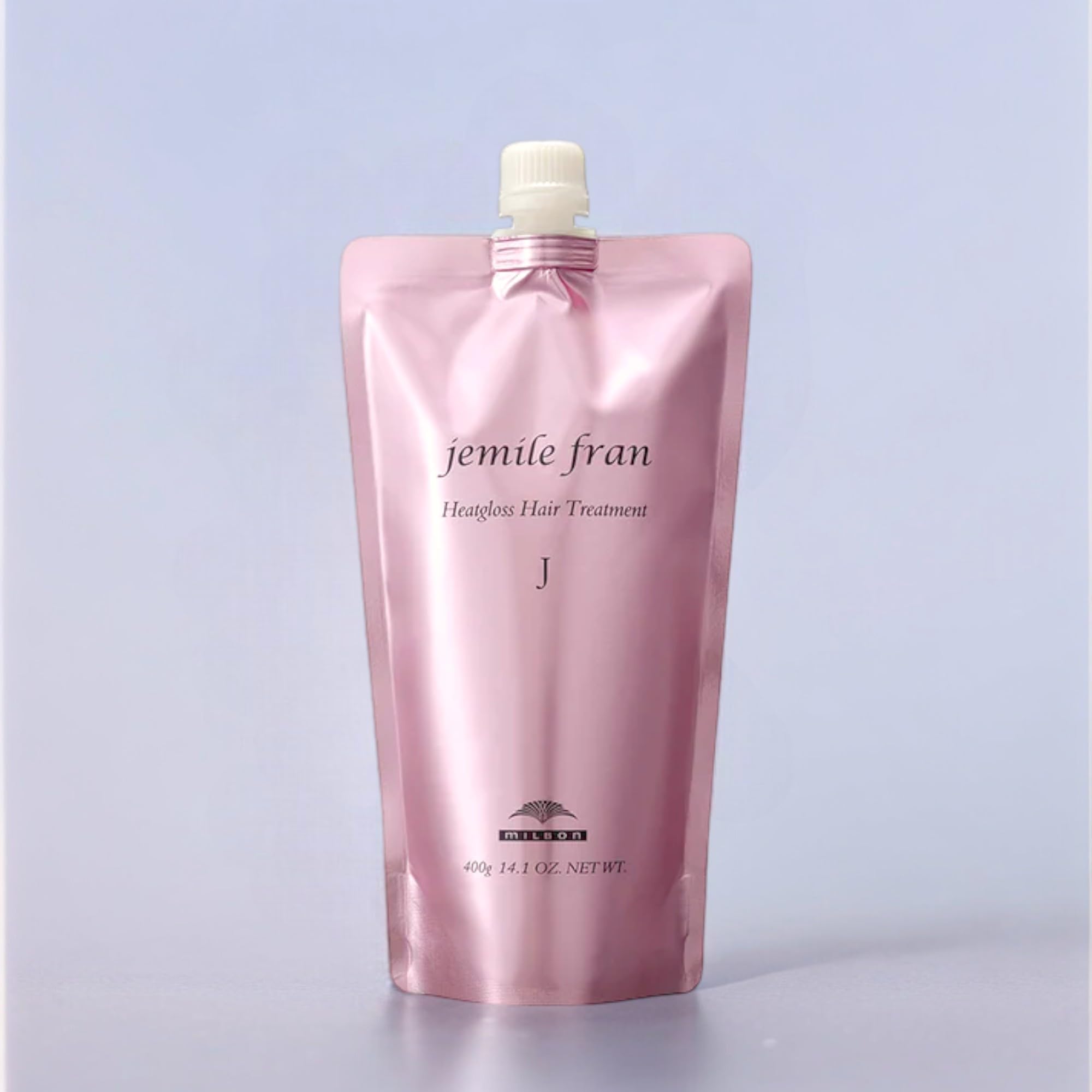 

Milbon Jemilefran Heat Gloss Treatment J 400g [Refill]