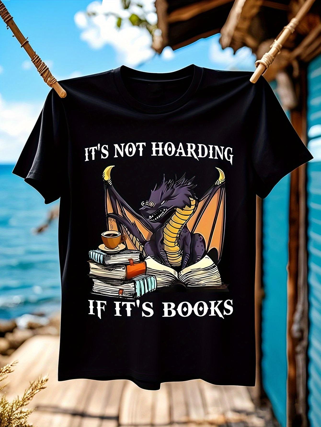 Funny Tshirt Funny Book Lover Tshirt - ItS Not Hoarding I... XL