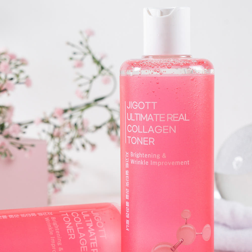 Jigott Ultimate Real Collagen Toner 300ml