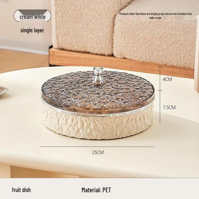 Miling Fruit and Snack Storage Plate