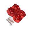 12MM Wheel Hex Hub Adapter For 1/12 ECX ECX01011 Advanced Aluminium Alloy Wheel Hex Hub Adapter