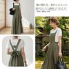 Camisole Long Pleated Dress with Plus Solid Resort Everyday Autumn [MzcoYmm] Women's Dress, A-line Ribbon, Sizes, Color, Formal, Wear, Elegant,