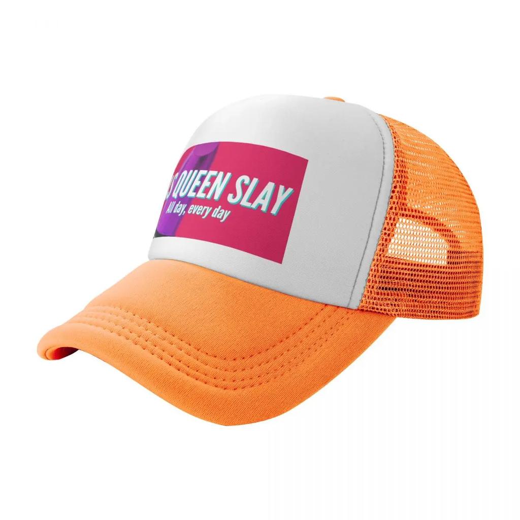 Yas Queen Slay All Dayeveryday Baseball Cap Custom Caps Hiking Hat Cosplay Golf Wear Unisex Womens