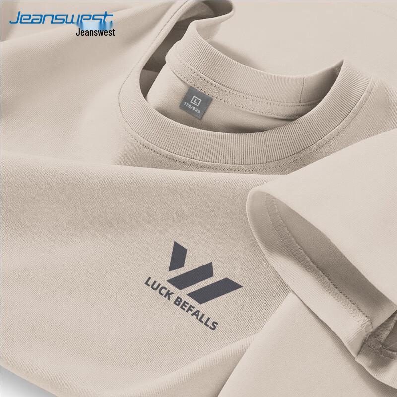 Jeanswest Men s Lucky Slash Graphic Cotton T-Shirt M