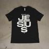Jesus Saved My Life Christian T-Shirt | Faith Cross Heartbeat Religious Tee