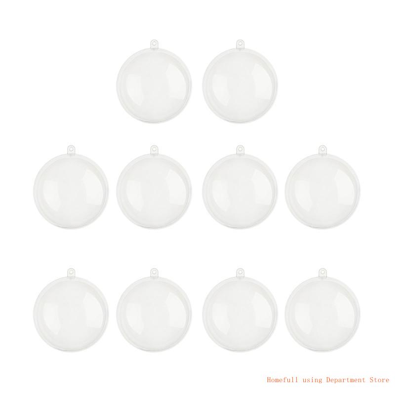 10Pcs Candy Holder for Office Decoration Transparent Sweets Storage Container