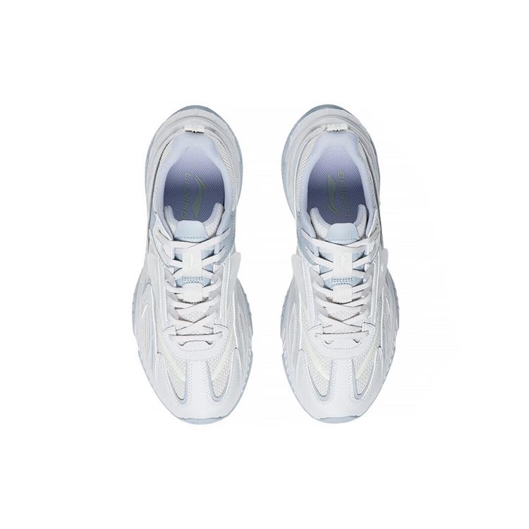 Li Ning Xingji Klassische Dämpfung Niedrige Sports Freizeitschuhe Herren Grau AGCS263-4