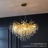 Modern Luxury Crystal Branch Chandelier for Bedroom & Living Room