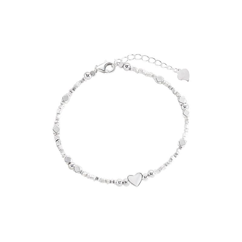 Love Bracelet Female Niche Exquisite Personality Stacking Irregular Bamboo Tag Bracelet