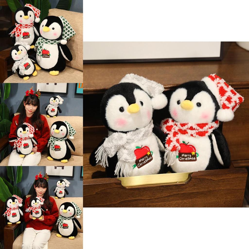 Adorable Christmas Penguin Plush Toy Perfect For Festive Decorations And Gifts