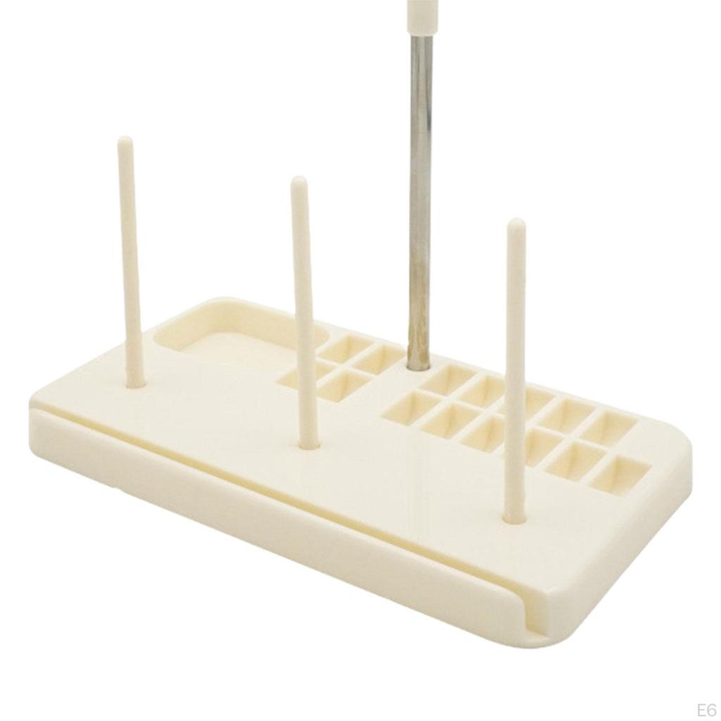 Gewinde Spool Halter Nähen Langlebig Organizer Rack Stehen für Industrie
