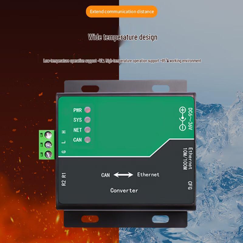ZONWAN Industrial Communication Converters & Servers