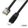 1000m Type-C to RJ45 Cable, Wired Network Adapter for Laptop, Tablet, Huawei, Xiaomi