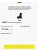 New Vintage Platform Men's and Women's Cool Sa Heavy Metal Locomotive Spanish Tide  Small Punk Knight Boots 10cm