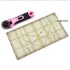 Multifunctional Quilting Square Ruler 15x30cm for DIY Sewing & Seam Allowance