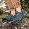 Hiking Shoes Men Anti-slip Low-top Outdoor Sports Shoes Men Lace-up Comfortable Soft Breathable Casual Sneakers Shoes Men