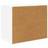 Cat House White 51 X 30 X 42 Cm Engineered Wood