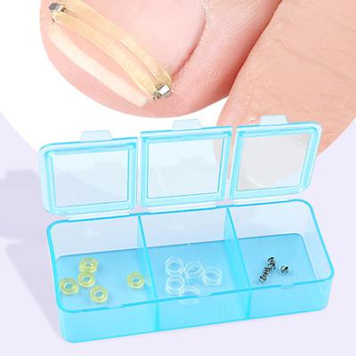 Correttore Unghia Incarnita Pedicure Recupero Incarnimento Trattamento Unghia del Piede Patch Adesivi Correzione Professionale del Piede Strumento di Cura