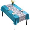 Light Luxury Pvc Tablecloth Waterproof And Oil-Proof Leave-In Table Cloth Rectangular Tablecloth Coffee Table Cloth Nordic