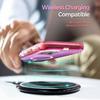 Transparent Shockproof Case For iPhone 17/16/ 15/ 14/ 13 Series Cover Compatible With MagSafe, Triple Layer Magnetic Charging, Drop-Proof Phone Case