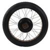1500W 48V Rear Wheel Hub Motor S866 Display Conversion Kit for 26 Inch 4.0 Thick Tire Snow Bike