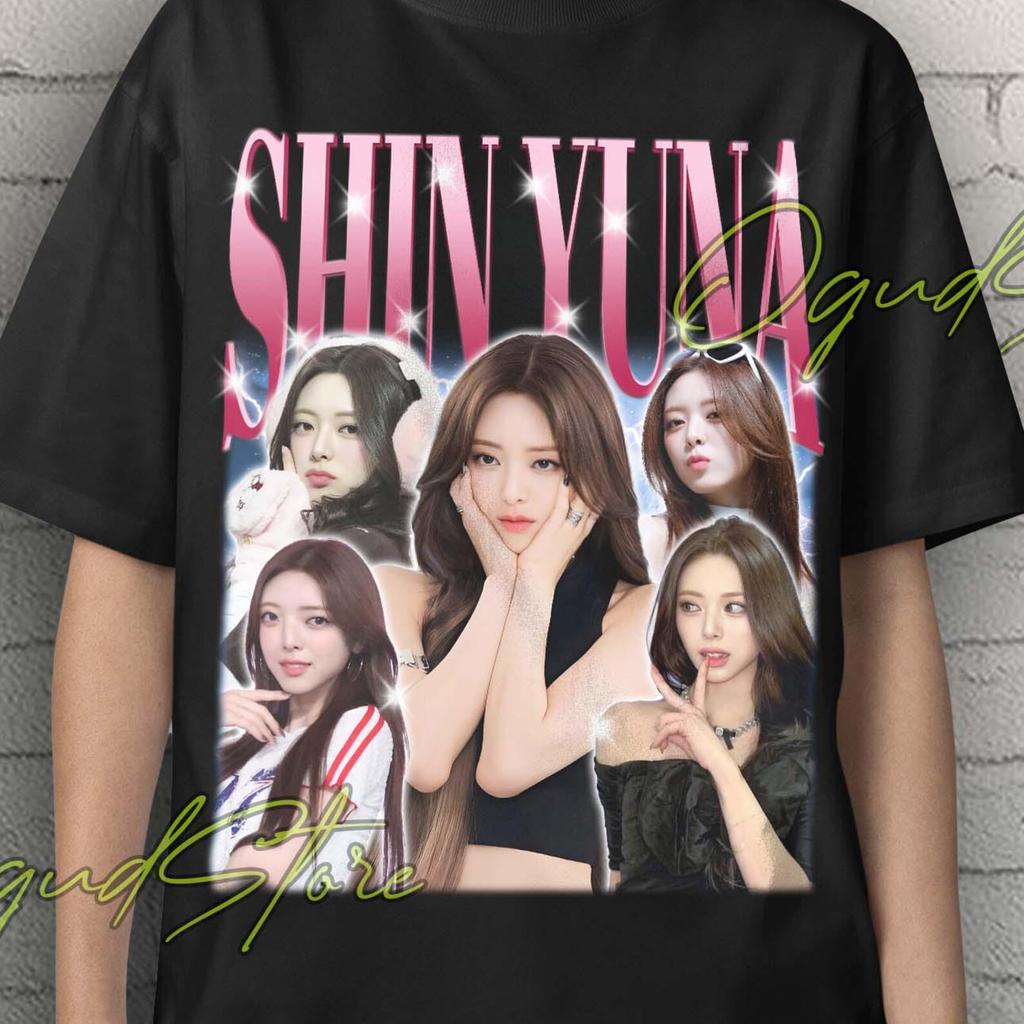 Shin Yuna Kpop Unisex T-Shirt, Yuna Rapper Tee