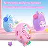 Cartoon for Tamagotchi Paradise Silicone Case Non-Slip Fall Resistant Protective Cover Ultra-Thin Game Accessories Game Parts