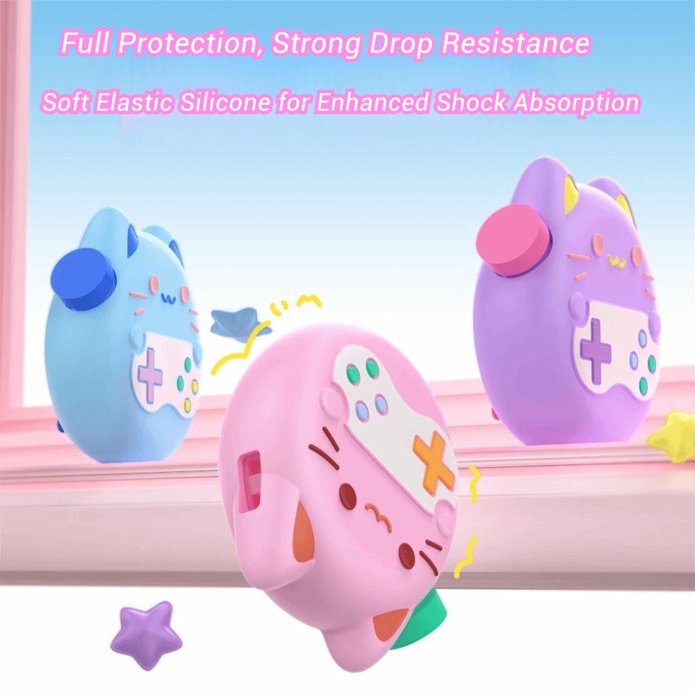 Cartoon for Tamagotchi Paradise Silicone Case Non-Slip Fall Resistant Protective Cover Ultra-Thin Game Accessories Game Parts