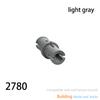MOC Parts Compatible Batch Technology DIY Parts Connectors Pins Cross Shafts Block Toys 2780 3673 6558 6562 6628